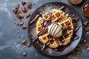 Ice Cream Waffle Treat