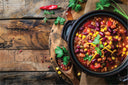 Easy Slow Cooker Veggie Chili