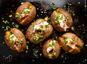 Crispy Air Fryer Baked Potatoes