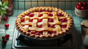 Sweet & Tart Cherry Pie