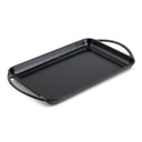 Enameled Cast Iron Griddle, Black