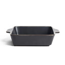 8"x8" Square Stoneware Baking Dish, Onyx