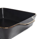 8"x8" Square Stoneware Baking Dish, Onyx