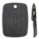 Thyme & Table Bar Board with Knife, 2-Piece Set