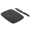 Thyme & Table Bar Board with Knife, 2-Piece Set