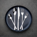 20-Piece Royal Stainless Steel Flatware Set, Stainless