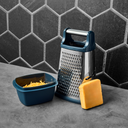 2-Piece 4-Sided Stainless Steel Box Grater Set
