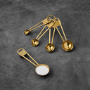 5-Piece Stainless Steel Measuring Spoon Set