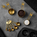 5-Piece Stainless Steel Measuring Spoon Set