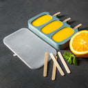 Thyme & Table Silicone Popsicle Mold with Wooden Sticks