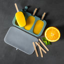 Thyme & Table Silicone Popsicle Mold with Wooden Sticks