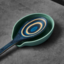 Pakka Wood Spoon, Blue