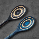 Pakka Wood Spoon, Blue