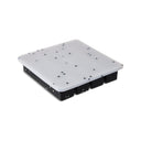 Silicone Water Bottle Ice Mold, Black