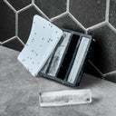 Silicone Water Bottle Ice Mold, Black