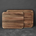 2-Piece Acacia Cutting Board Set
