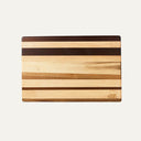 18x12 Multi-Wood Butcher Block with Non-Slip Silicone Feet