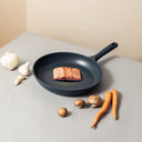 12" Non-Stick Fry Pan Diecast Collection, Atlantic Blue
