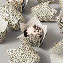 100-Piece Paper Tulip Cup Set