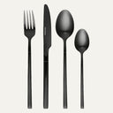 TT ARDEN BLK 16PC ST FLATWARE SET