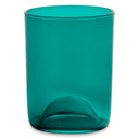 12 fl oz Sphere Drinking Glass, Emerald Green