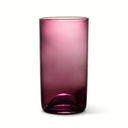 4-Pack 20 fl oz Sphere Drinking Glass, Magenta