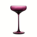 Sphere Coupe Cocktail Glass Magenta