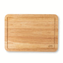 XL Rubberwood Cutting Board with Anti-Slip Grips