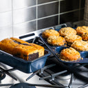 Aluminized Steel Navy 4-Pc