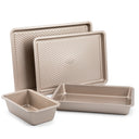 Aluminized Steel Champagne Gold 4-Pc