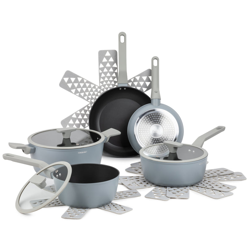 Babish Cookware Set, Essential, 12 Pieces