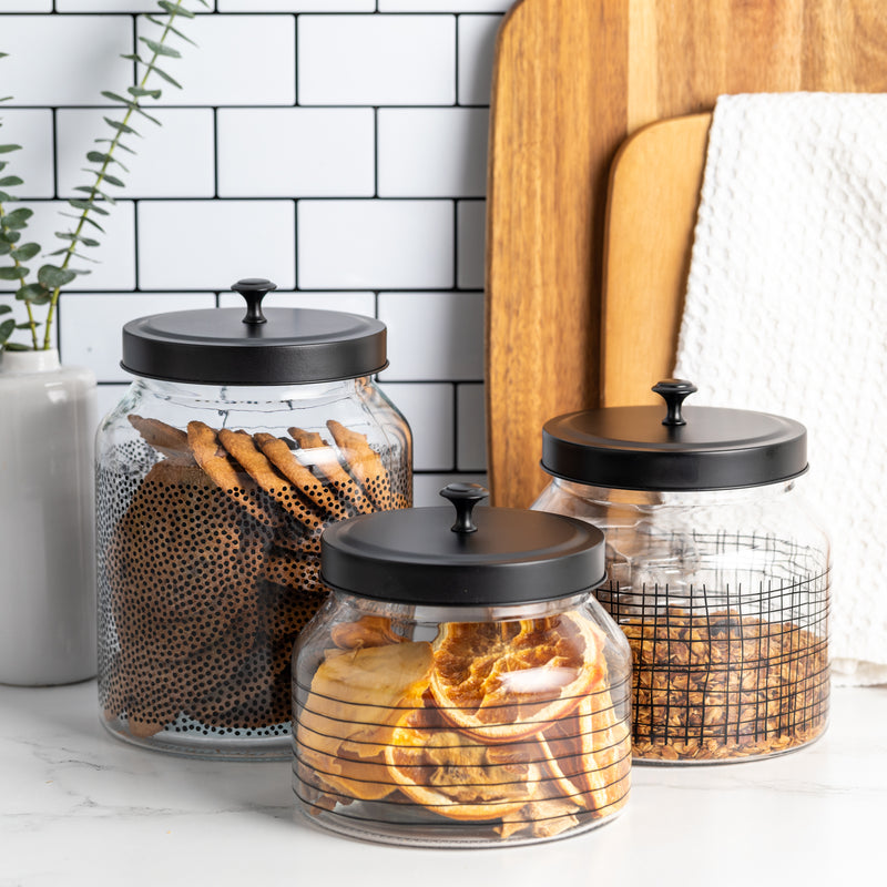 Glass Food Containers Glass Jars and Lids Glass Jar with Lid