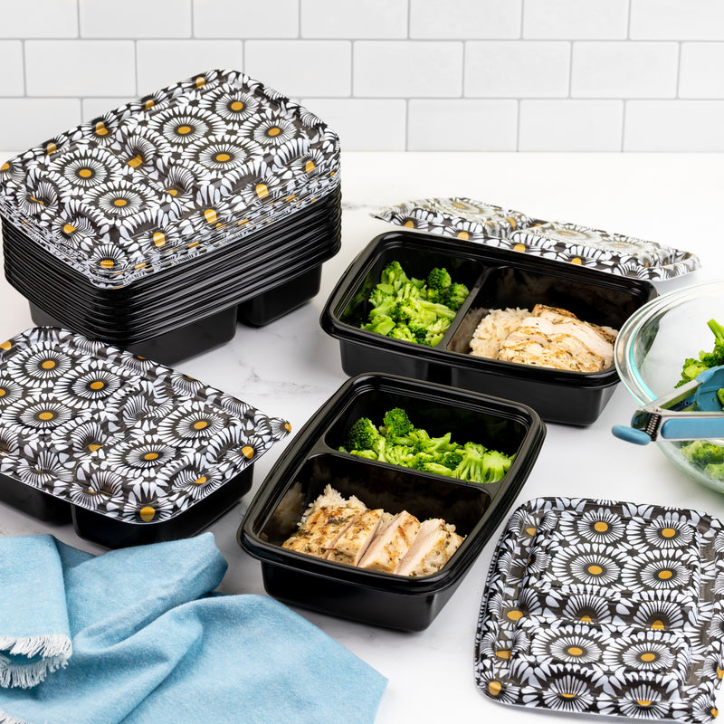 Meal Prep Sunflower 24-Pc – Thyme&Table