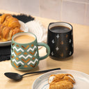 4-Piece Ceramic Mug Set