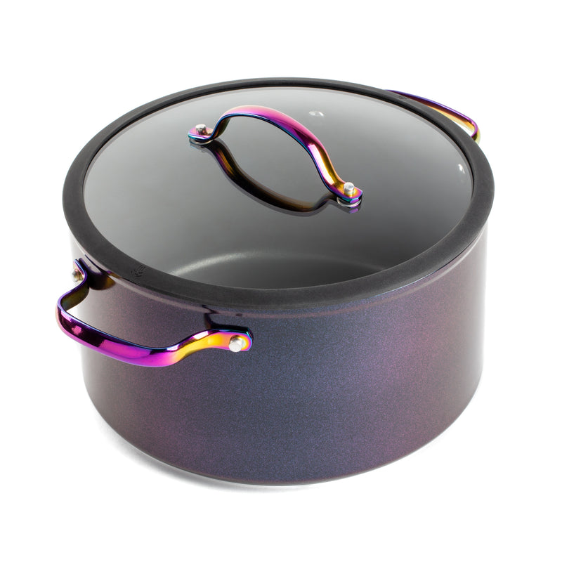 1 Thyme And Table NON-STICK COATED HIGH CARBON TITANIUM RAINBOW