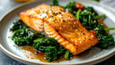 Air Fryer Miso Salmon