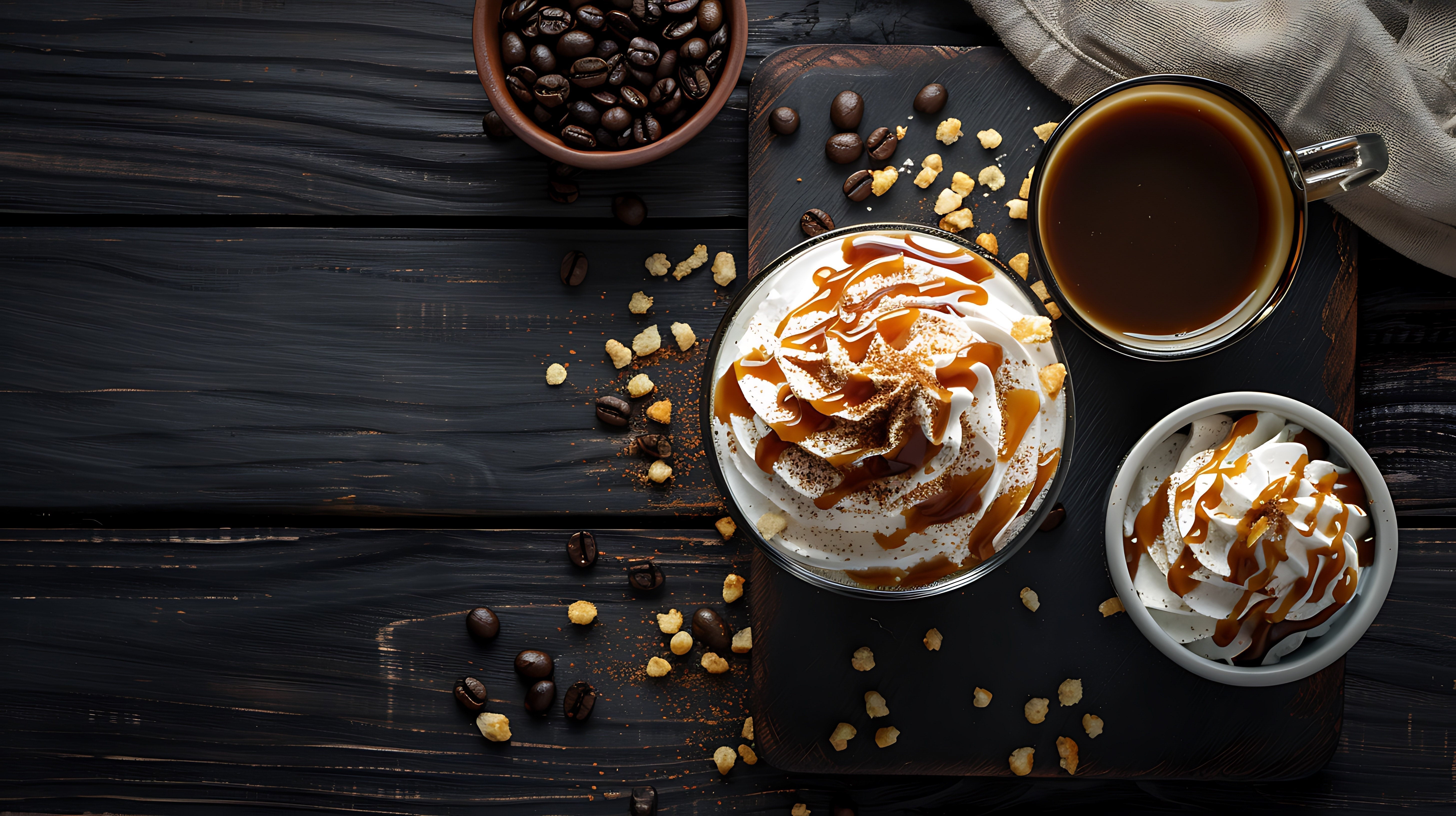 Homemade Iced Coffee – Thyme&Table