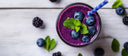 Berry Banana Power Smoothie