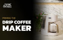 Priming The Drip Coffee Maker