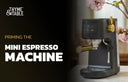 Priming the Mini Espresso Machine