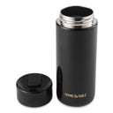 Thyme & Table 22 fl oz Stainless Steel Coffee Tumbler, Black