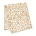 Thyme & Table Table Runner, Ivory with Gold Leaf Pattern, 14 x 72"