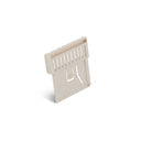 2 Slice Toaster Crumbs Tray Handle, Sand white