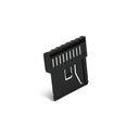 2 Slice Toaster Crumbs Tray Handle, Slate Grey