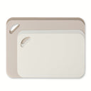 4-Piece Poly Cutting Mats Cream