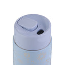 Thyme & Table 22 fl oz Stainless Steel Coffee Tumbler with Frother, Blue Zodiac