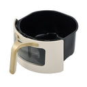 6QT Air Fryer Basket, Sand White