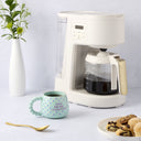 Thyme & Table 14.5 fl oz Blue "One More Chapter" Stoneware Mug