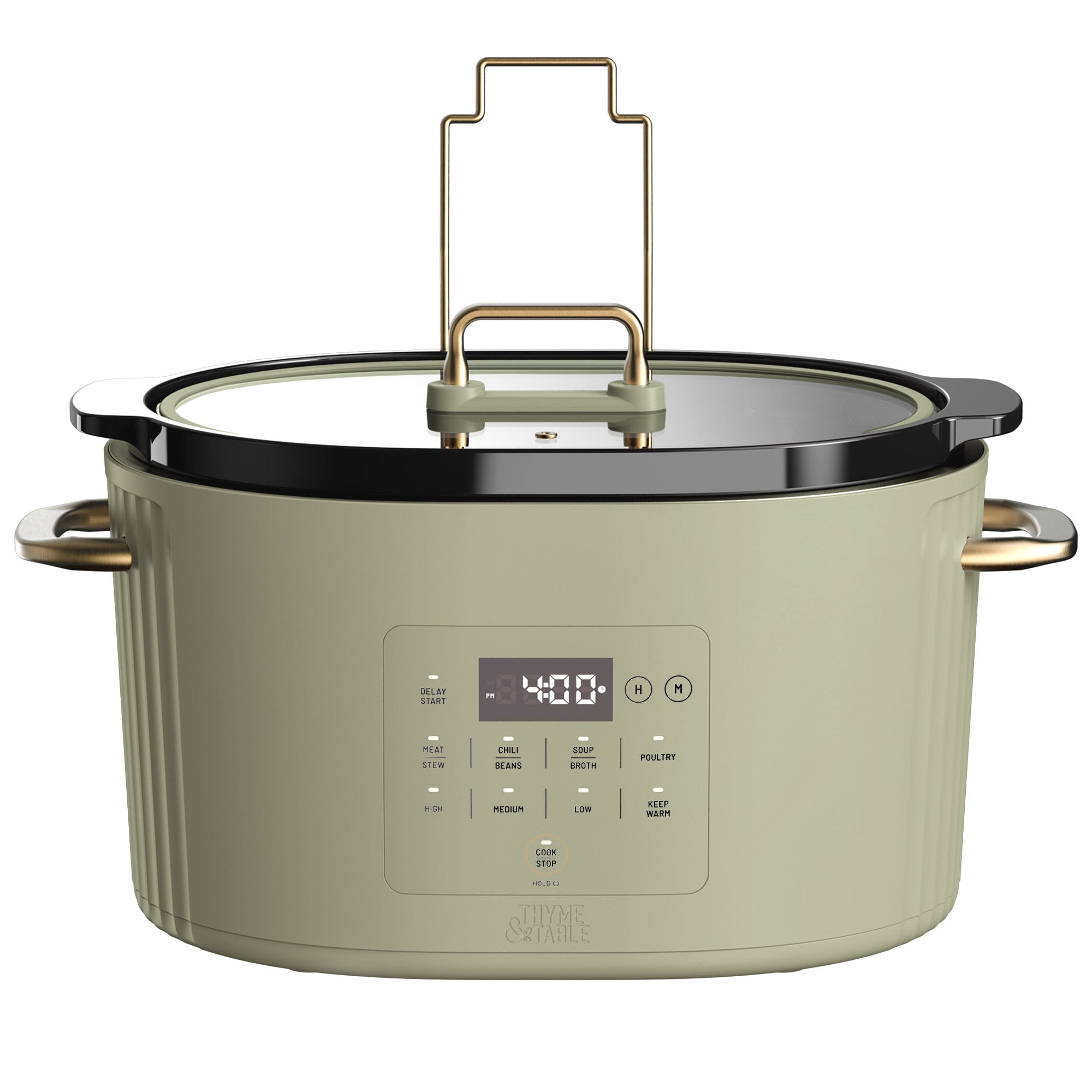 6 QT Programmable Slow Cooker – Thyme&Table