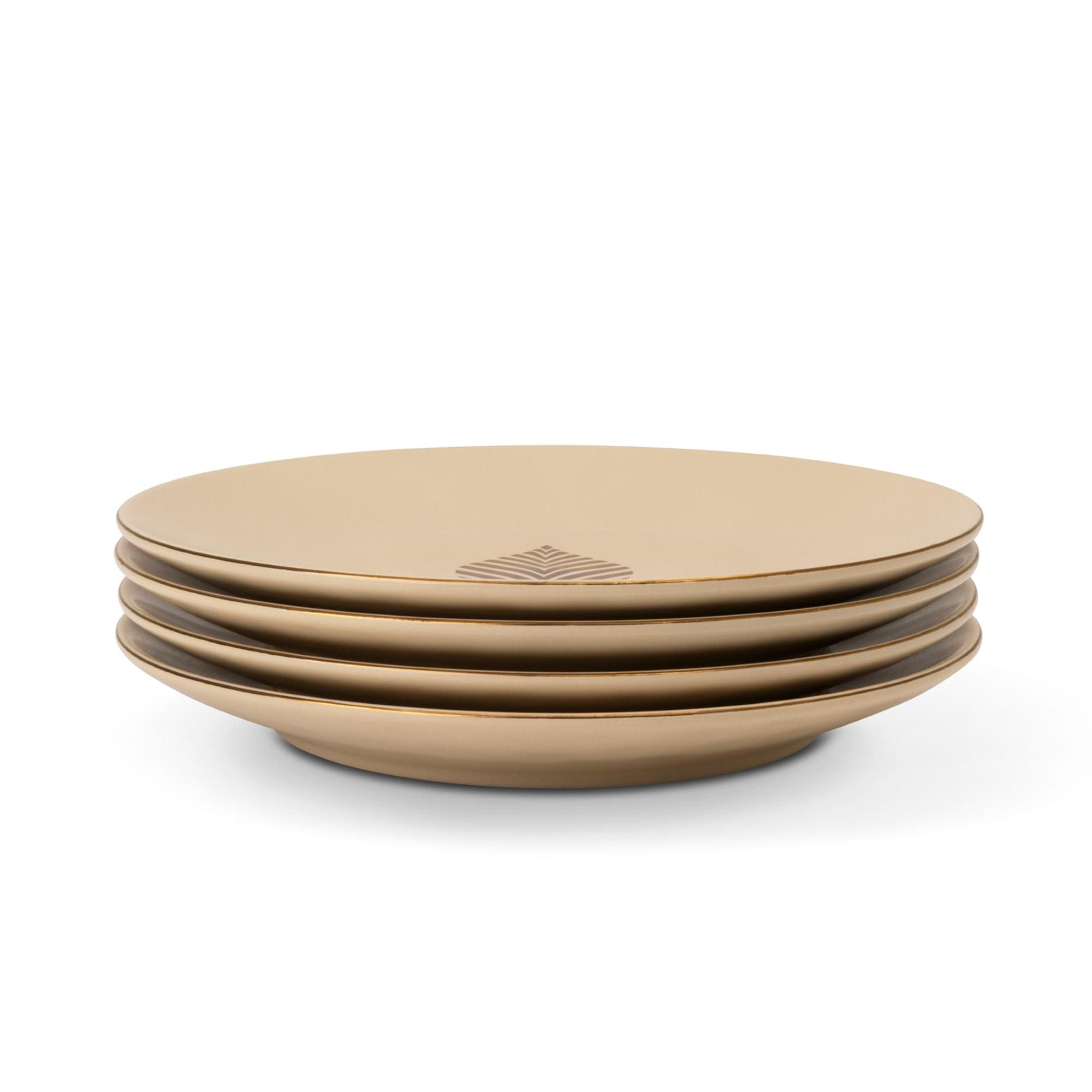 4-Pack Stoneware Dinner Plates - Thumbnail 2